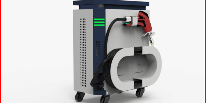 Laser las machine