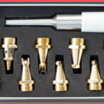lasertechniek, laser accessoires laserlas,Laserlasmondstukken, mond stuk set