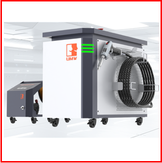 4 in 1 mini watergekoelde laserlasmachine