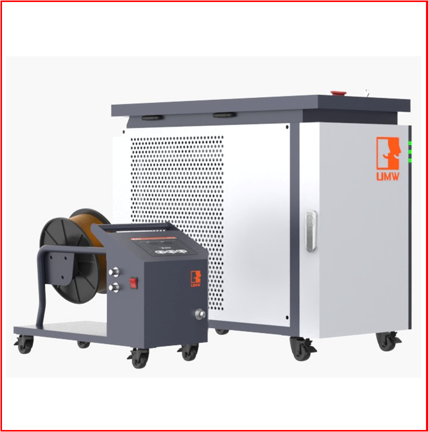 4 in 1 mini Watergekoelde laserlasmachine WSX met draadunit