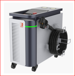 laserreinigen puls laserreiniger 300W merk UMW/Laserforces