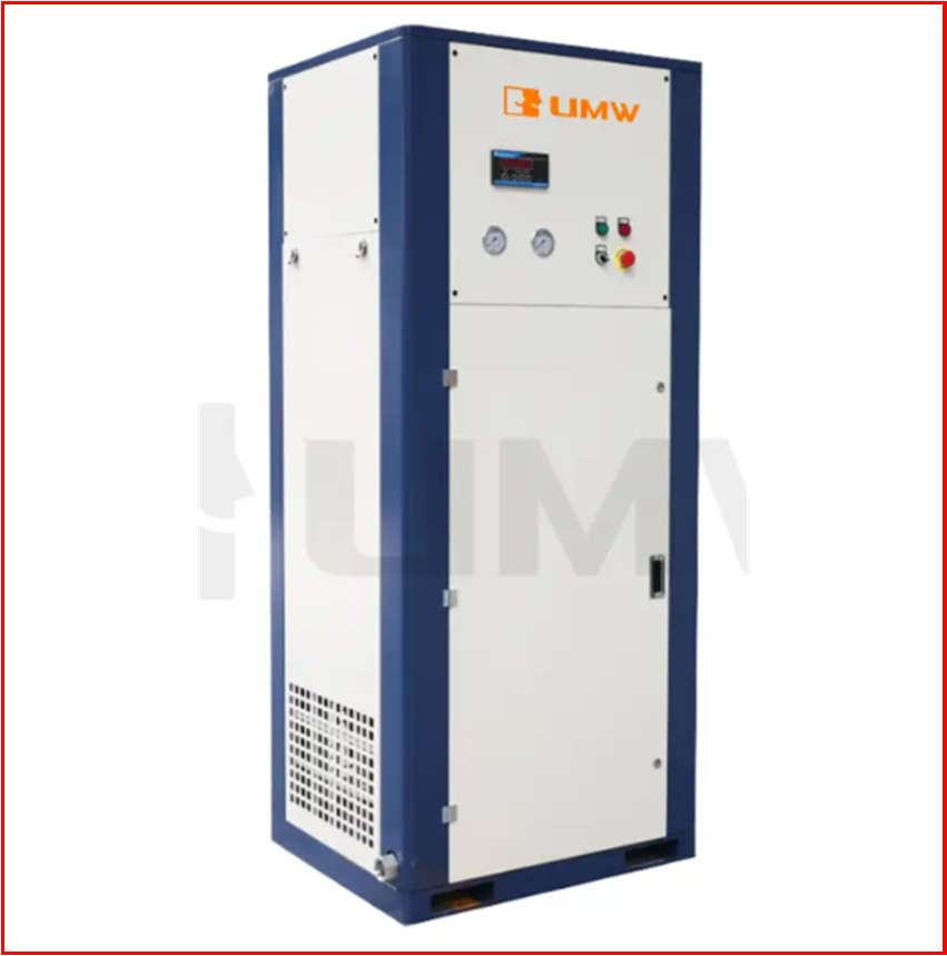 stikstofgenerator NG-2 tot 4 Schuin zijkant