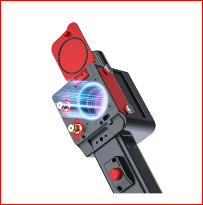 Watergekoelde Pulserende Laserreiniger scanner